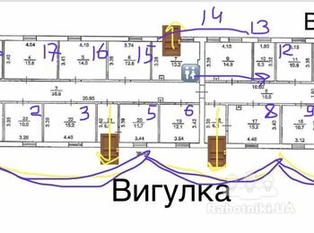 Маляри на підготовку, фарбування стін в приміщенні 300 кв м