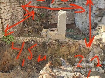 Потрібно залити фундамент 3,5х4,5х2,2