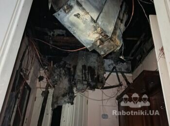 Ремонт квартири після пожежі