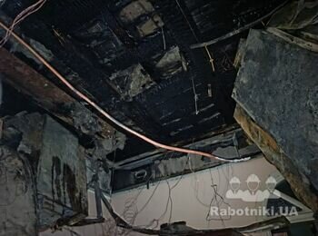Ремонт квартири після пожежі