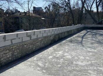 Утеплення пінопластом та покриття декоративною штукатуркою стіни