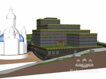 Макет будівлі