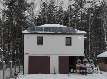 Наземний монтаж сонячних панелей