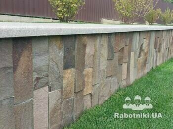 Облицювання поверхонь каменем (Васильків)