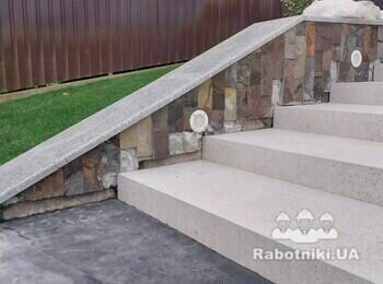 Облицювання поверхонь каменем (Васильків)