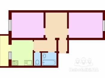 Капітальний ремонт ванної кімнати та туалету під ключ