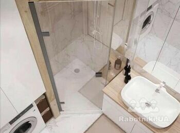 Капітальний ремонт ванної кімнати та туалету під ключ