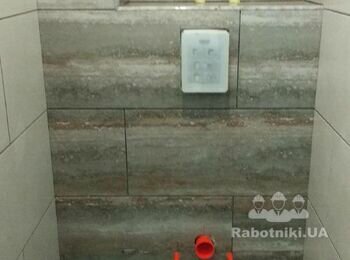 Капітальний ремонт ванної кімнати та туалету під ключ