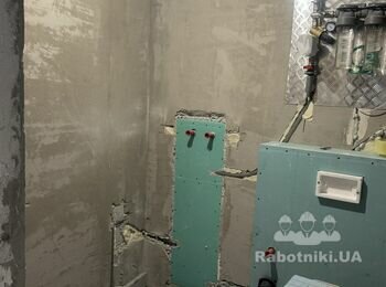 Укладання плитки в новобудові