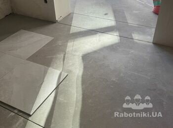 Укладання плитки в новобудові