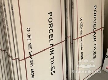 Укладання плитки в новобудові