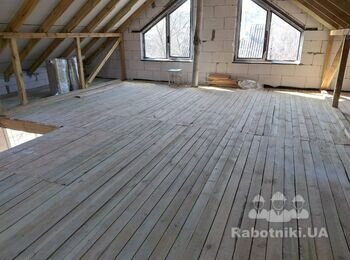 Циклевка пола