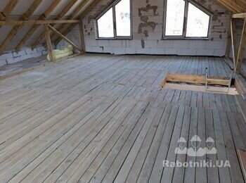 Циклевка пола