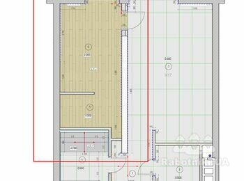 Нівелір підлога + укладка паркету
