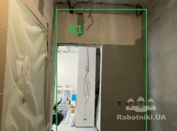 Укладання плитки 10кв.м стіни