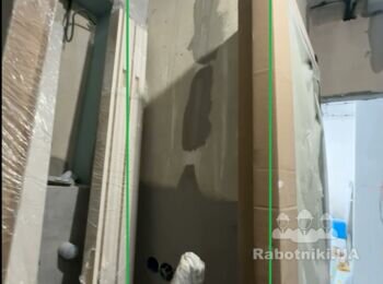 Укладання плитки 10кв.м стіни