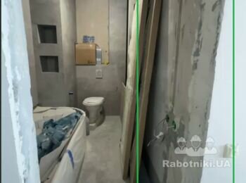 Укладання плитки 10кв.м стіни