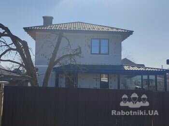 Підшива і водостоки.