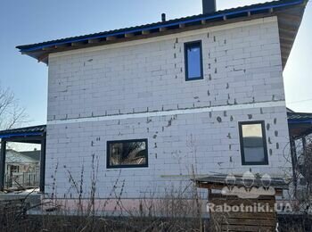 Підшива і водостоки.