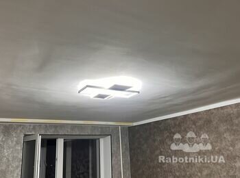 Выровнять потолок