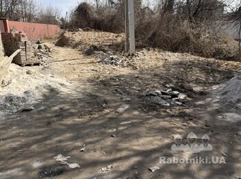 Укладка бруківки 50 метрів