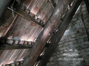 Монтаж керамічної черепиці