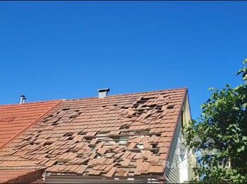 Монтаж керамічної черепиці