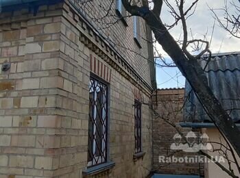 Фасад без утеплення (цегла)