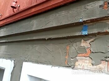 Фасад без утеплення (цегла)