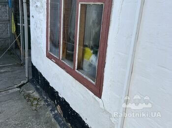 Утеплення фасаду 52 м2+ бараник, підшива, водосточка