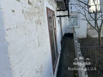 Утеплення фасаду 52 м2+ бараник, підшива, водосточка