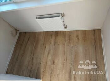 Перенесення радіатора, в тому числі труб у підлозі.