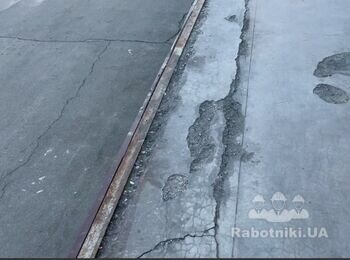 Бетонні роботи