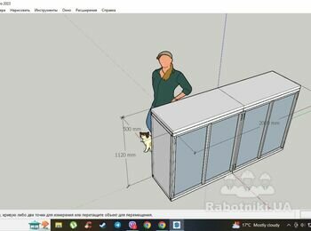 Зварити барну стійку для бара на вулиці