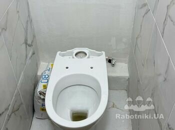 Установка сантехніки