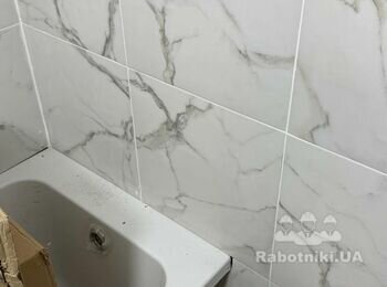 Установка сантехніки