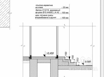 Заливка сходів