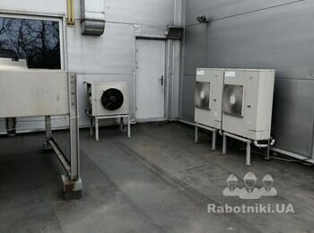 Кровельные работы (ПВХ-мембрана)