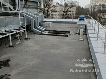 Кровельные работы (ПВХ-мембрана)