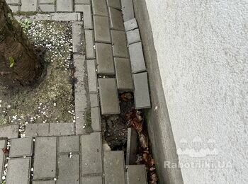 Підсипка під тротуарну плитку