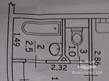 Укладка плитки в санузли