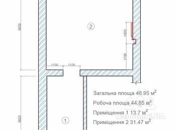 Улаштування плитки 47 м2