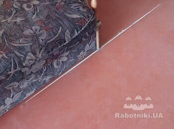 Косметичний ремонт лінолеуму