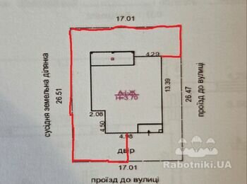 Выравнивание участка, снятие верхнего слоя грунта