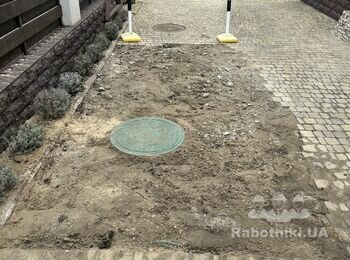 Укладання бруківки