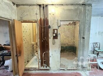 Демонтаж сантехкабины