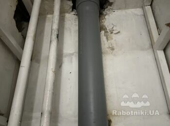 Покраска стен в туалете