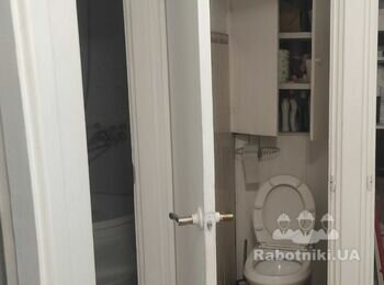 Покраска стен в туалете