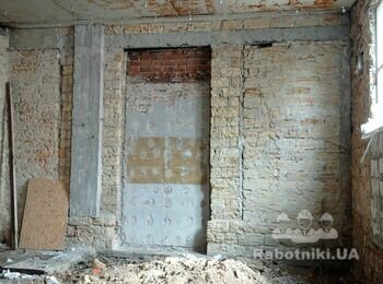 Штукатурные работы