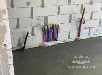 Сантехнічні роботи в новобудові